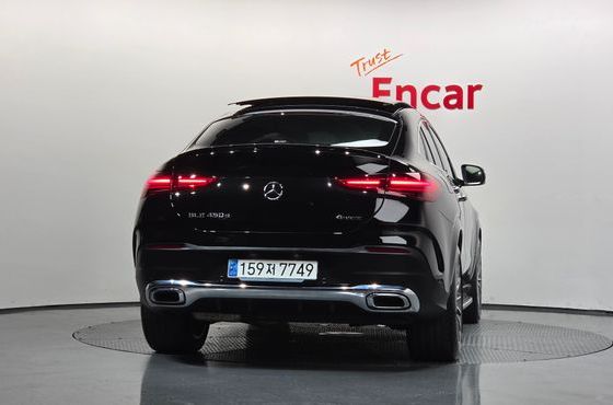 Mercedes-Benz GLE-Class GLE450d 4MATIC Coupe — пробег 42 962 км — фото 4 из 5