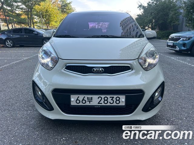 Kia morning Bi-fuel Smart Trendy — пробег 93 135 км — фото 1 из 5