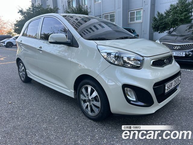 Kia morning Bi-fuel Smart Trendy — пробег 93 135 км — фото 3 из 5