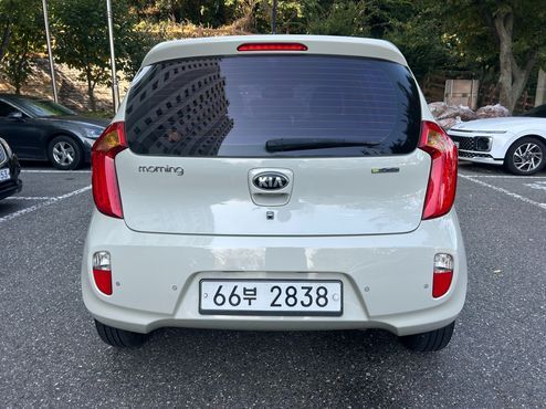Kia morning Bi-fuel Smart Trendy — пробег 93 135 км — фото 4 из 5
