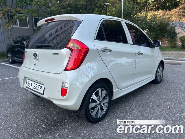 Kia morning Bi-fuel Smart Trendy — пробег 93 135 км — фото 5 из 5