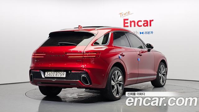 Genesis GV70 2.5T Gasoline AWD — пробег 38 159 км — фото 2 из 5