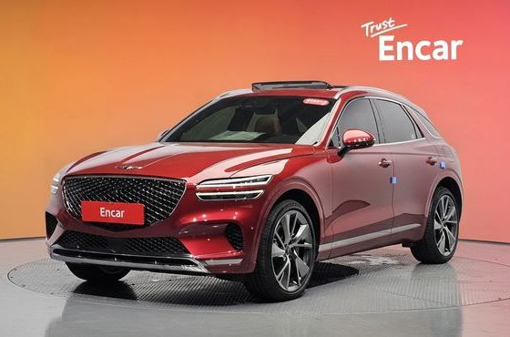 Genesis GV70 2.5T Gasoline AWD — пробег 38 159 км — фото 1 из 5