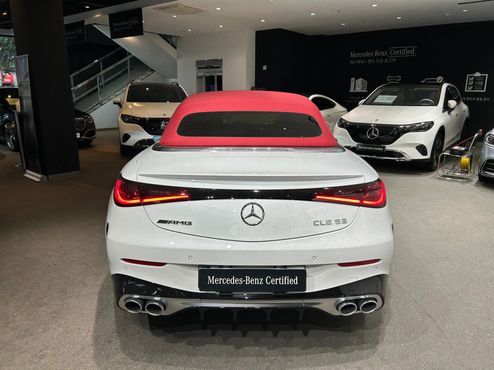 Mercedes-Benz CLE-Class AMG CLE53 4MATIC+ Cabriolet — пробег 2 519 км — фото 4 из 5