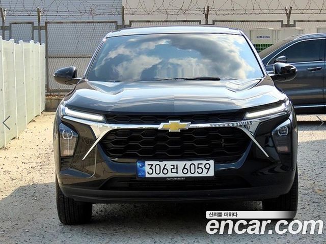 Chevrolet (Daewoo) Trax 1.2 LS Plus — пробег 7 813 км — фото 1 из 5