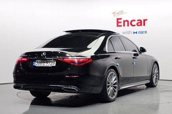 Mercedes-Benz S-Class S400 d 4MATIC — пробег 93 064 км — фото 2 из 5