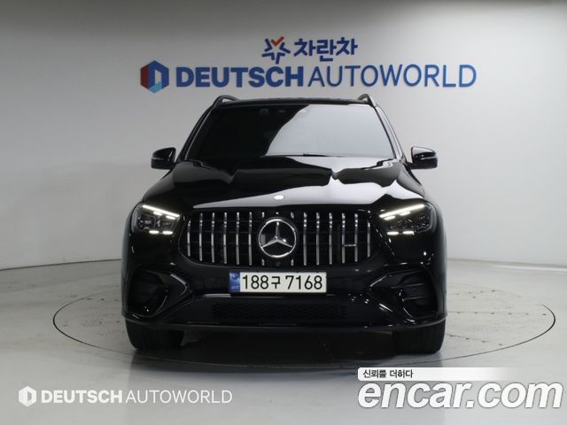 Mercedes-Benz GLE-Class AMG GLE53 4MATIC+ — пробег 36 403 км — фото 3 из 5