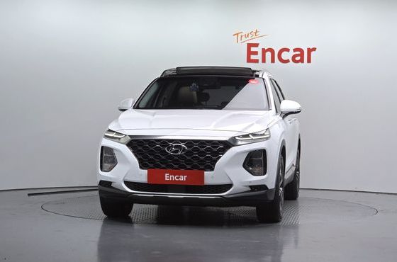 Hyundai Santafe Diesel 2.0 2WD Prestige — пробег 72 944 км — фото 3 из 5