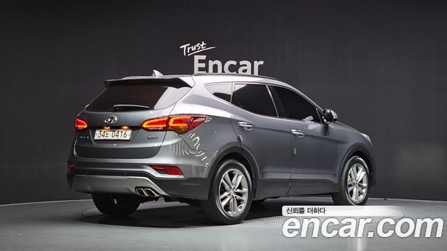 Hyundai Santafe Diesel 2.0 2WD Exclusive — пробег 142 687 км — фото 2 из 5