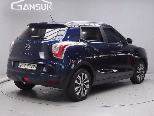 Ssangyong TIBOLI Diesel VX 2WD — пробег 115 773 км — фото 4 из 5