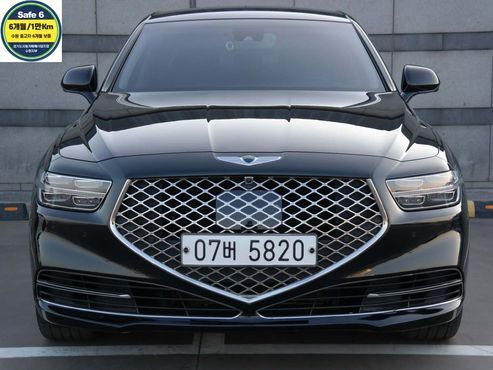 Genesis G90 3.8 AWD Premium Luxury — пробег 46 820 км — фото 1 из 5