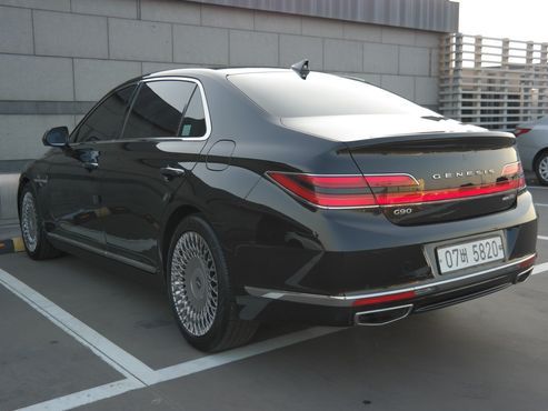 Genesis G90 3.8 AWD Premium Luxury — пробег 46 820 км — фото 4 из 5