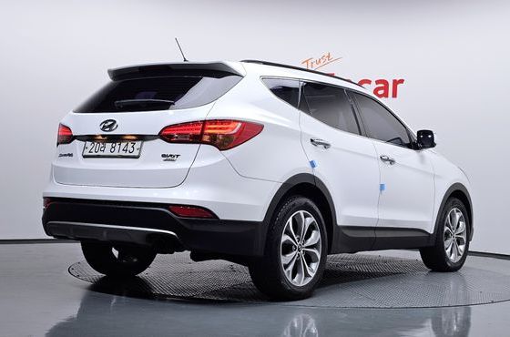 Hyundai Santafe Diesel(e-VGT) 2.0 4WD Premium — пробег 199 392 км — фото 2 из 5