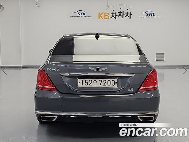 Genesis EQ900 3.8 GDI AWD Luxury — пробег 288 873 км — фото 3 из 5