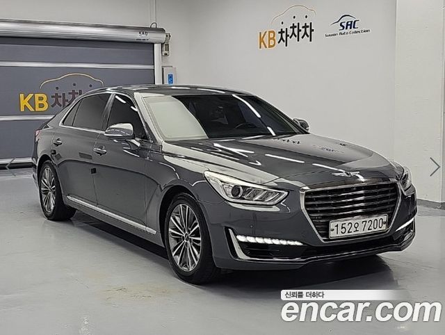 Genesis EQ900 3.8 GDI AWD Luxury — пробег 288 873 км — фото 4 из 5