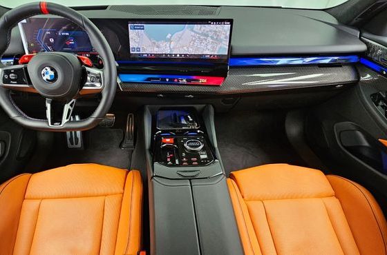 BMW M5 M5 Sedan — пробег 4 055 км — фото 1 из 5