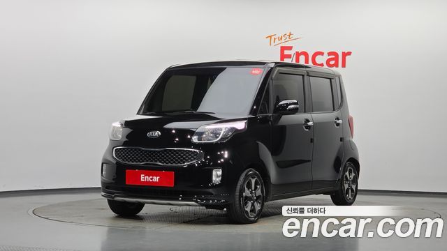 Kia RAY из Кореи Encar