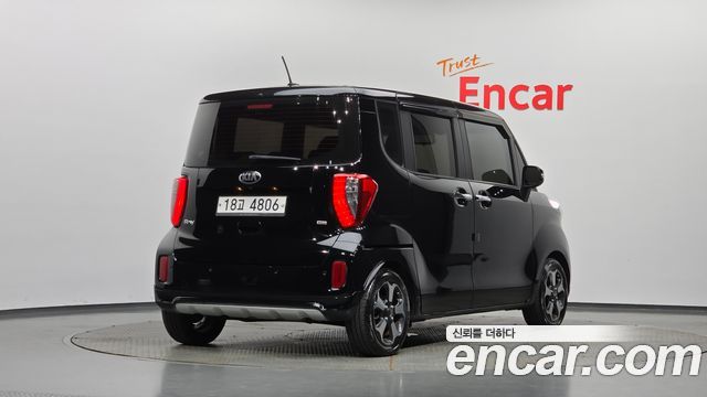 Kia RAY из Кореи Encar