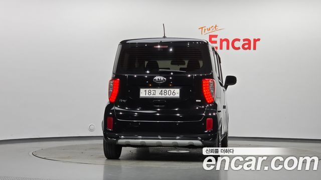 Kia RAY из Кореи Encar