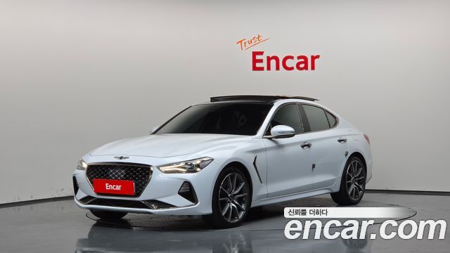 Genesis G70 3.3T Sport AWD Supreme — пробег 156 905 км — фото 1 из 5
