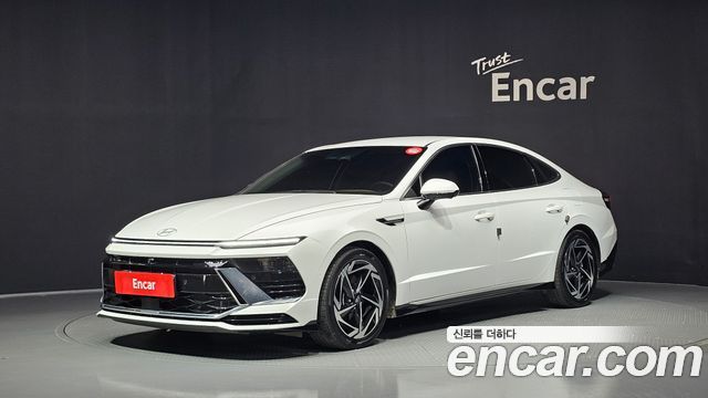 Hyundai Sonata 2.0 LPG Inspiration — пробег 65 629 км — фото 1 из 5