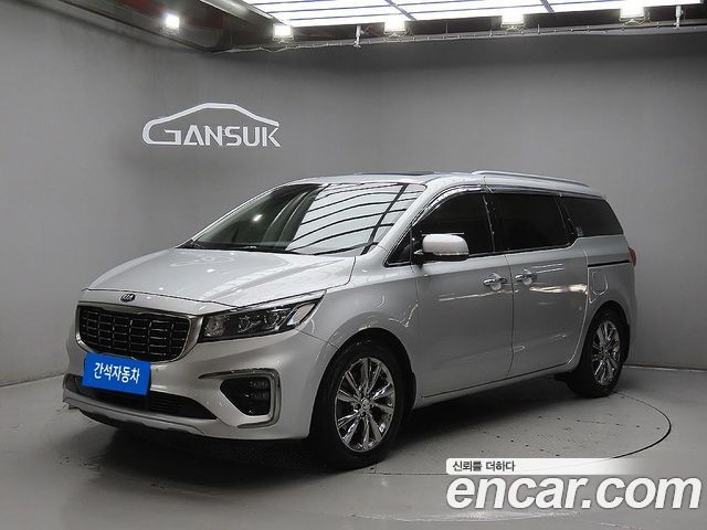 Kia Carnival 9-Seater Noblesse — пробег 131 629 км — фото 2 из 5