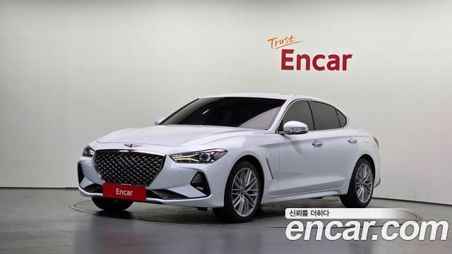 Genesis G70 2.2D AWD Advanced — пробег 142 866 км — фото 1 из 5