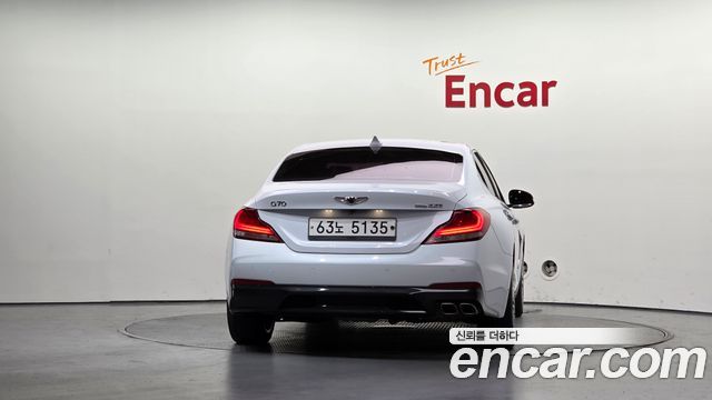 Genesis G70 2.2D AWD Advanced — пробег 142 866 км — фото 4 из 5