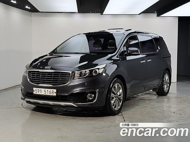 Kia Carnival 9-seater Prestige — пробег 151 532 км — фото 1 из 5