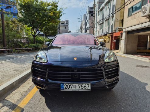 Porsche Cayenne 3.0 E-HYBRID PLATINUM EDITION — пробег 77 834 км — фото 3 из 5