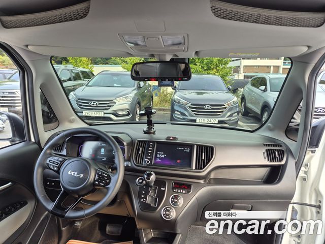 Kia RAY из Кореи Encar