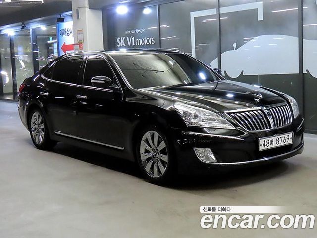 Hyundai Equus VS460 Prestige — пробег 122 965 км — фото 1 из 5