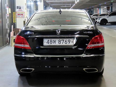 Hyundai Equus VS460 Prestige — пробег 122 965 км — фото 5 из 5