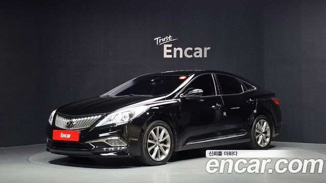 Hyundai Grandeur из Кореи Encar