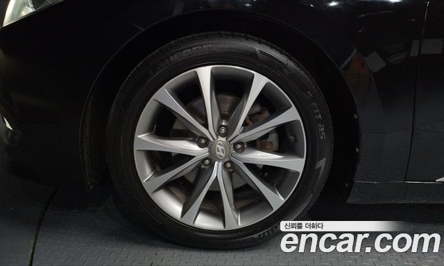 Hyundai Grandeur HG220 Diesel Premium — пробег 208 236 км — фото 5 из 5