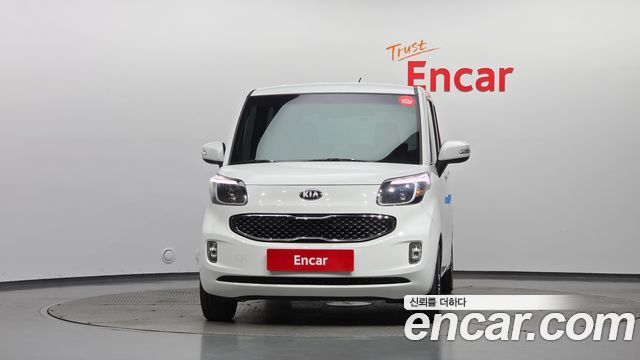 Kia RAY из Кореи Encar