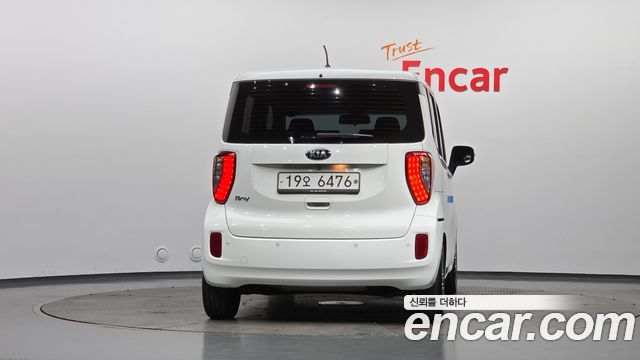 Kia RAY из Кореи Encar