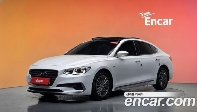 Hyundai Grandeur из Кореи Encar