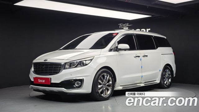 Kia Carnival 9-seater Prestige — пробег 230 687 км — фото 1 из 5