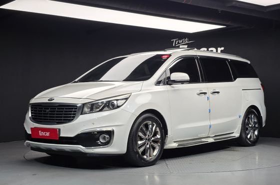 Kia Carnival 9-seater Prestige — пробег 230 687 км — фото 1 из 5