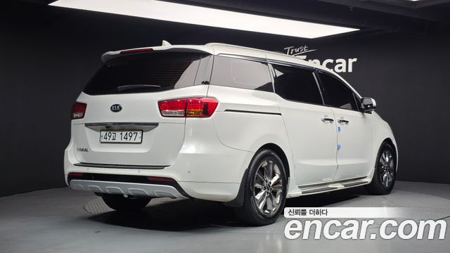 Kia Carnival 9-seater Prestige — пробег 230 687 км — фото 2 из 5