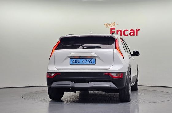 Kia Niro Air — пробег 56 581 км — фото 4 из 5