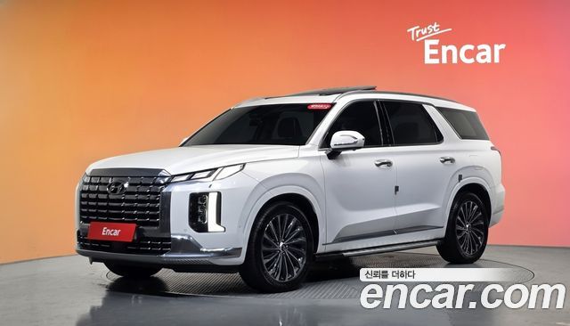Hyundai Palisade Gasoline 3.8 2WD Calligraphy — пробег 58 450 км — фото 1 из 5