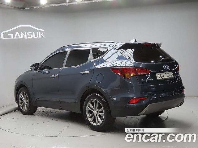 Hyundai Santafe Diesel 2.0 2WD Value Plus — пробег 124 743 км — фото 2 из 5