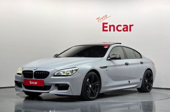 BMW 6-Series 640d xDrive M Sport Gran Coupe — пробег 169 475 км — фото 1 из 5
