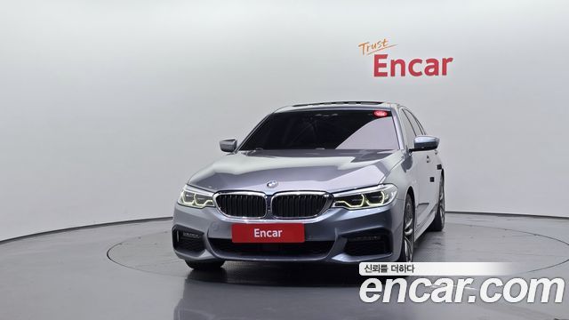 BMW 5-Series 520d M Sport Package Plus — пробег 153 949 км — фото 3 из 5