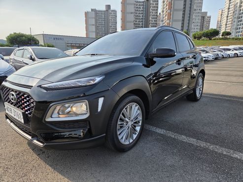 Hyundai Kona 1.6 Turbo 2WD Modern pop — пробег 138 000 км — фото 1 из 5