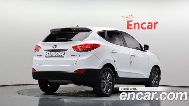 Hyundai Tucson Diesel(e-VGT) 2WD Smart special — пробег 177 762 км — фото 2 из 5