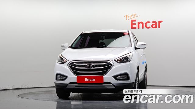 Hyundai Tucson Diesel(e-VGT) 2WD Smart special — пробег 177 762 км — фото 3 из 5