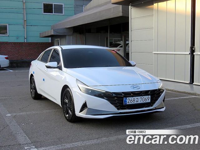 Hyundai AVANTE из Кореи Encar